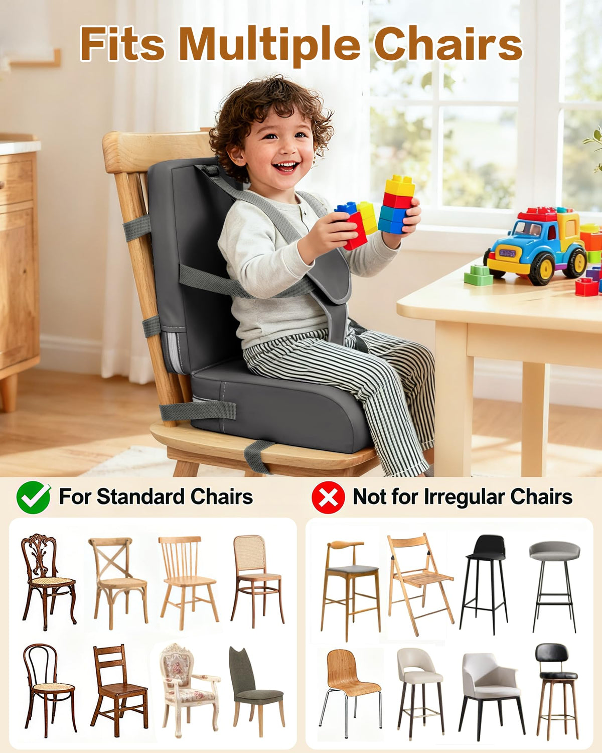 Adjustable Booster Seat O58444