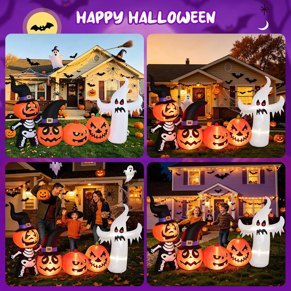 8FT Inflatable Halloween Decoration U7755