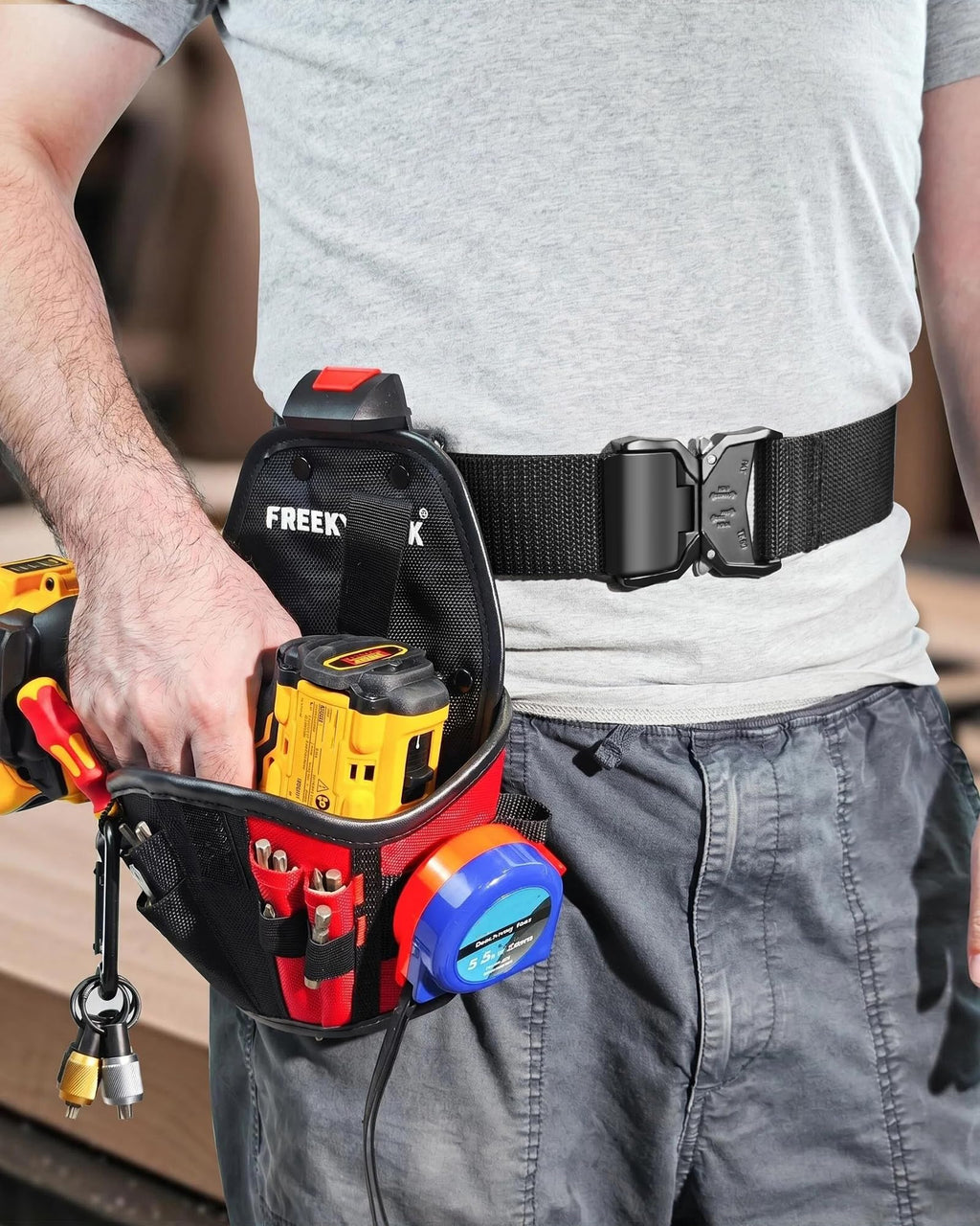 2 Inch Wide Tool Belt with Quick Release Buckle G546713