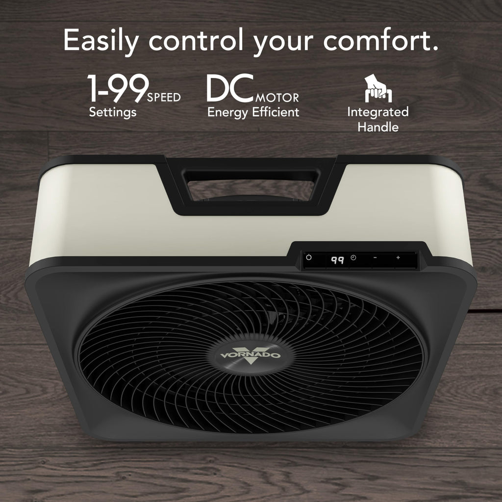 20 Inch High Velocity Box Fan D8478