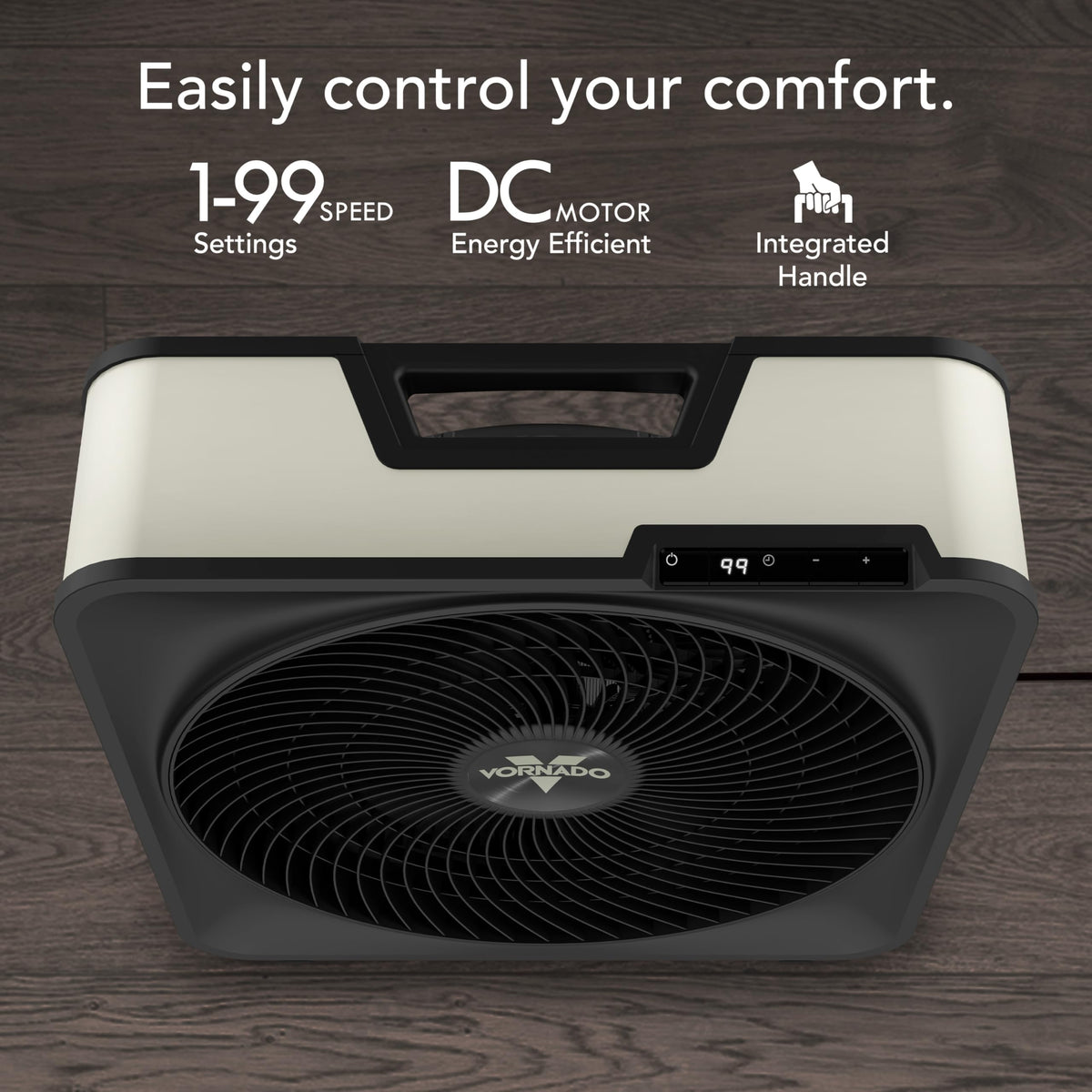 20 Inch High Velocity Box Fan D8478