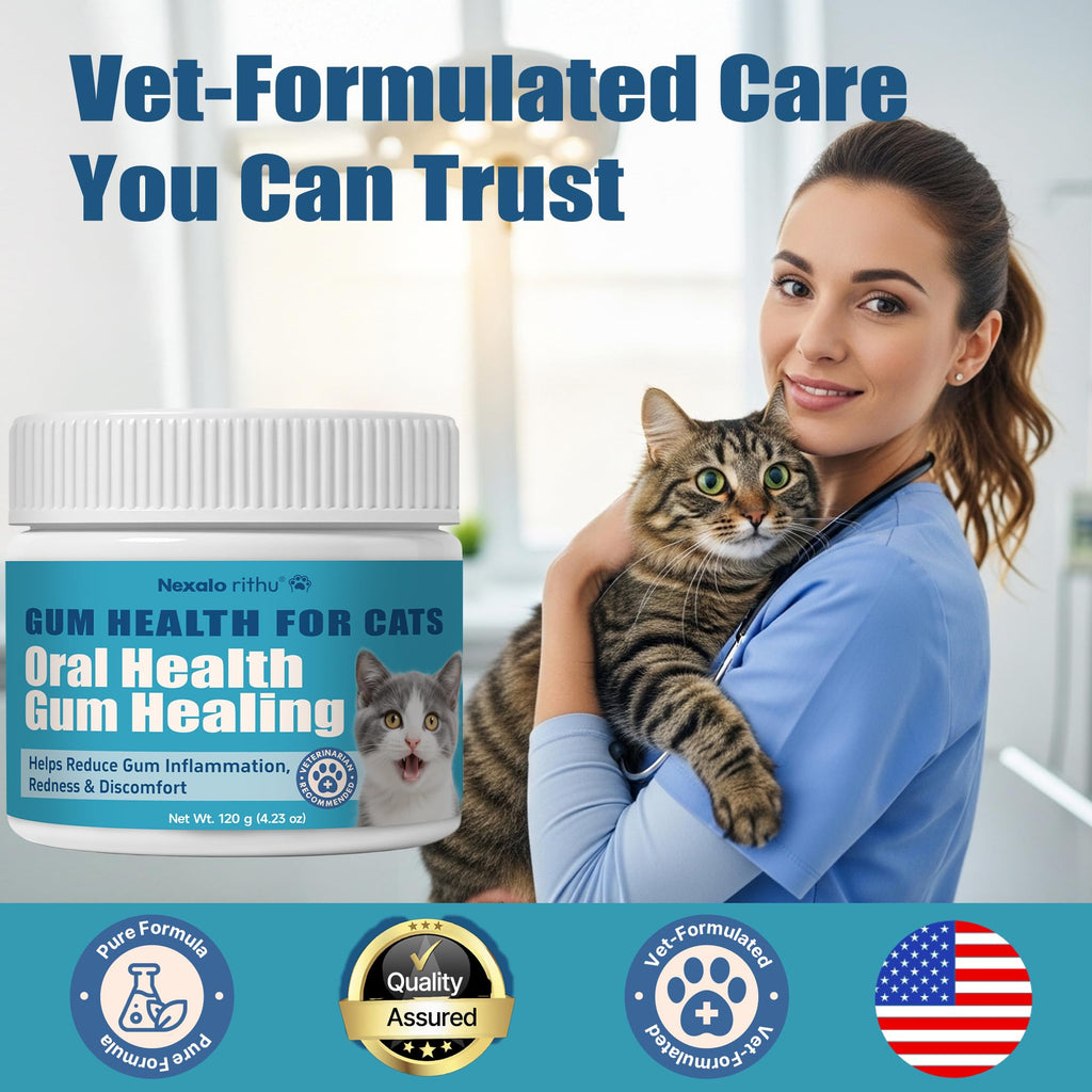 4.23 oz Cat Dental Care V33968