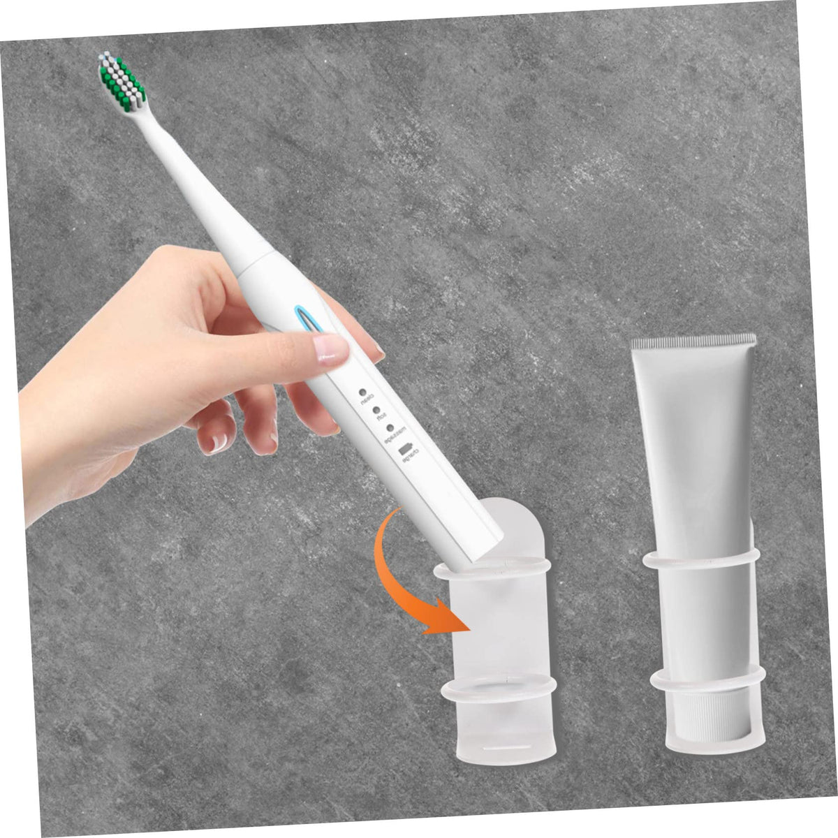 Wall Mounted Electric Toothbrush Holder 2 Pack W70281