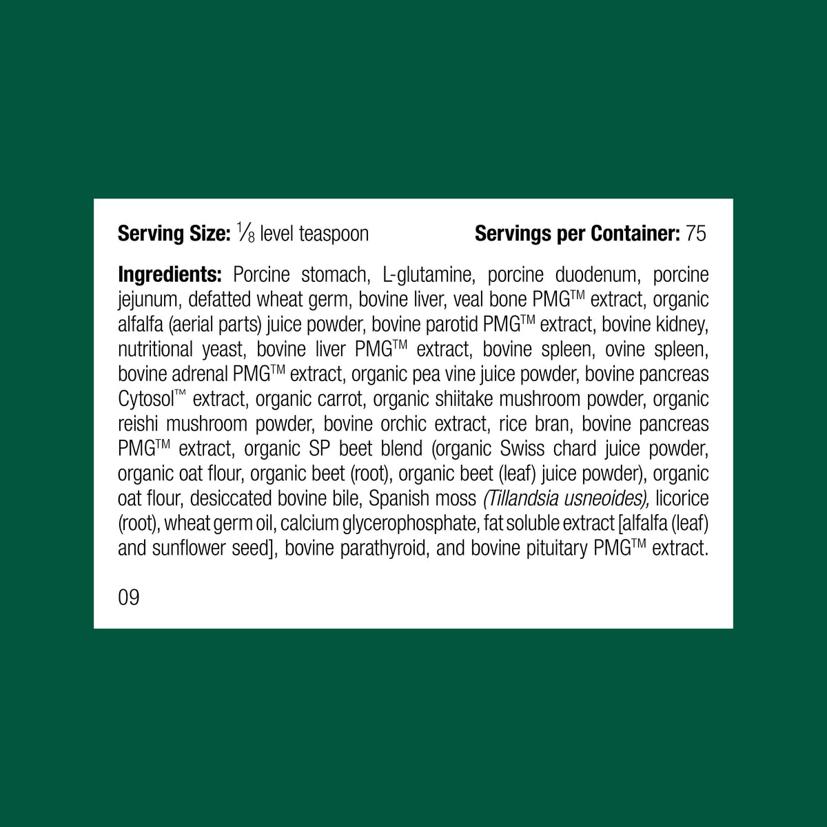 Canine Enteric Support 30 g M649864