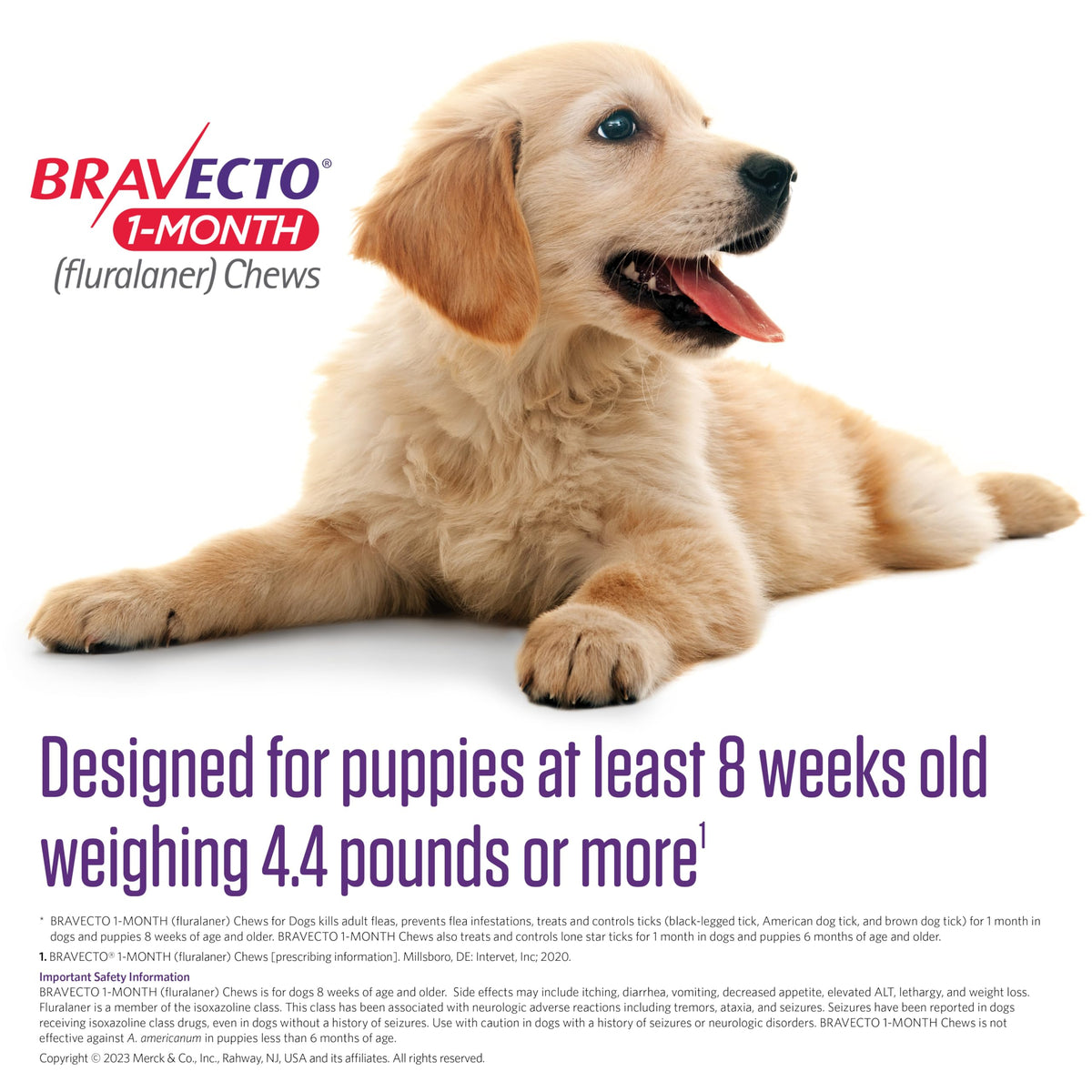 1 Chew for Puppies 4.4-9.9 lbs T513191