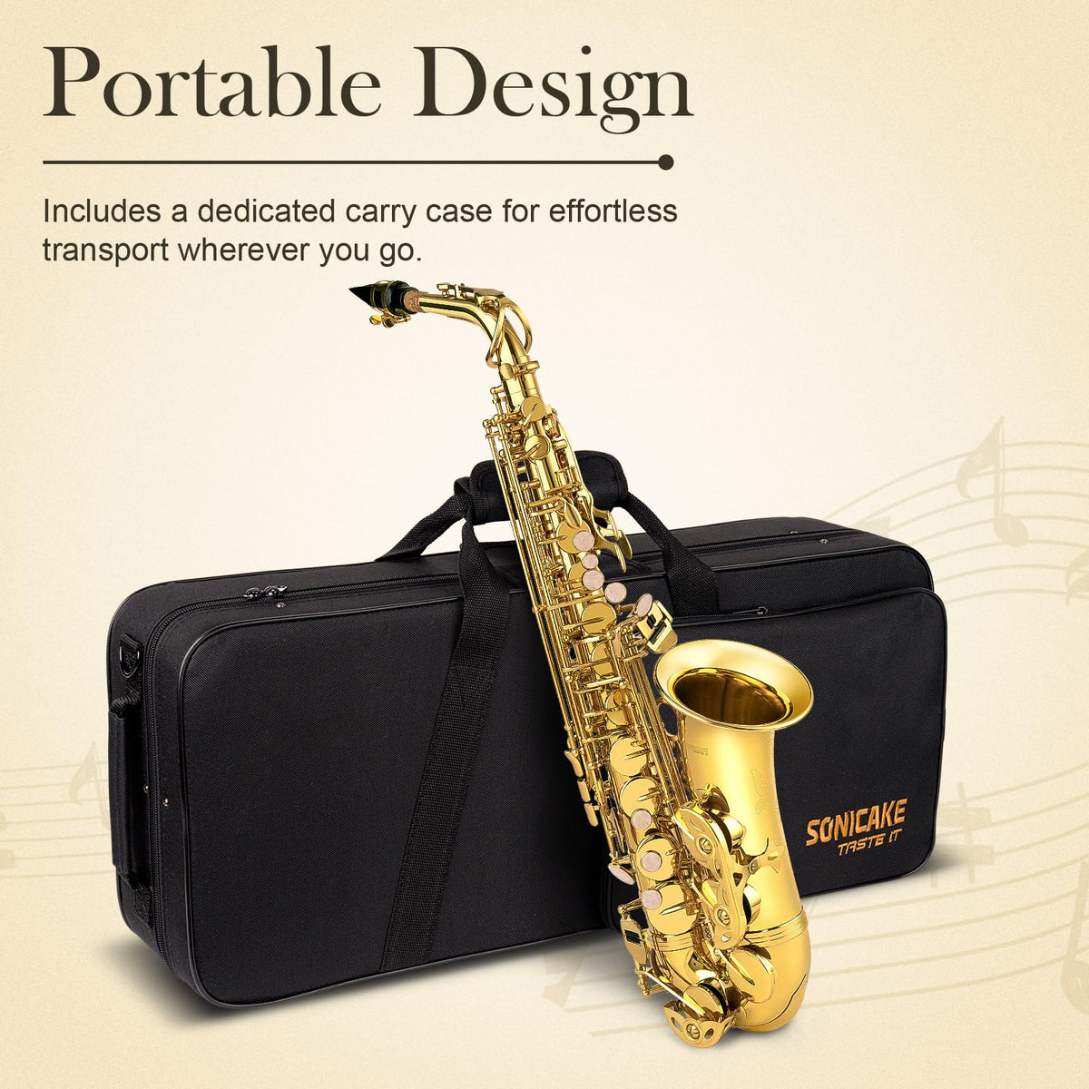 E Flat Alto Saxophone Full Kit I937