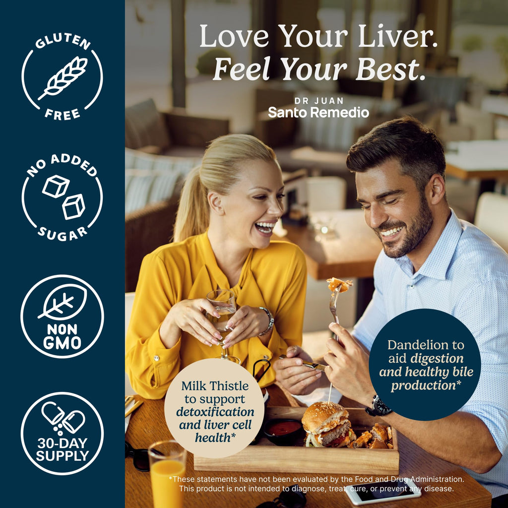 Liver Support Supplement 30 Capsules G32478