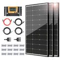 300 Watt 12 Volt Monocrystalline Solar Panel Kit with 40A PWM Charge Controller O745