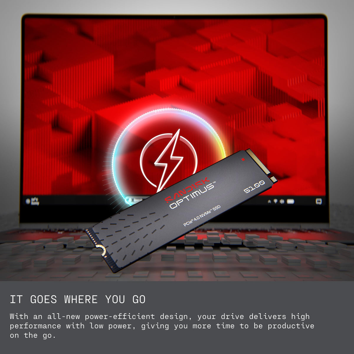 2TB NVMe SSD, PCIe 4.0, M.2 2280 Z1513