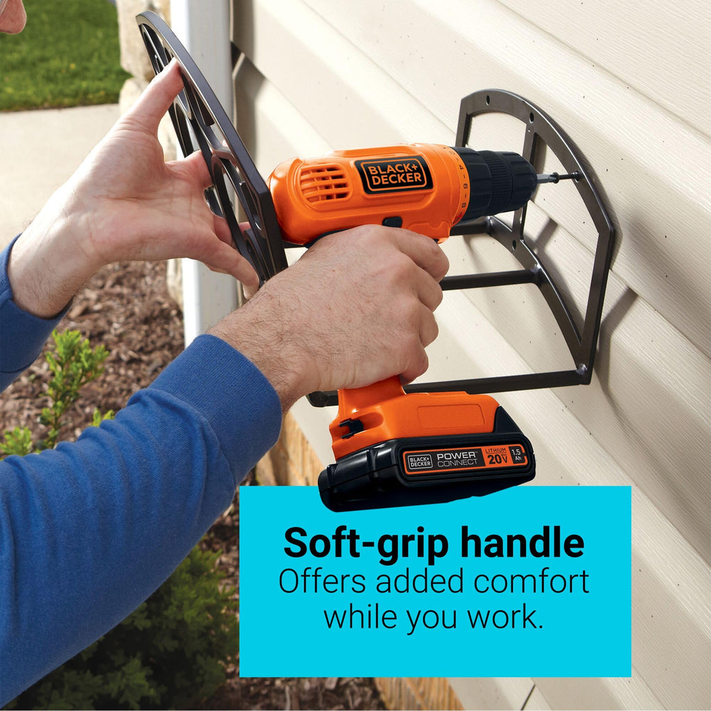 20V MAX Cordless Drill Driver with 30 Piece Bit Set Y1239
