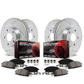 Brake Pad & Rotor Kit Front & Rear W630364