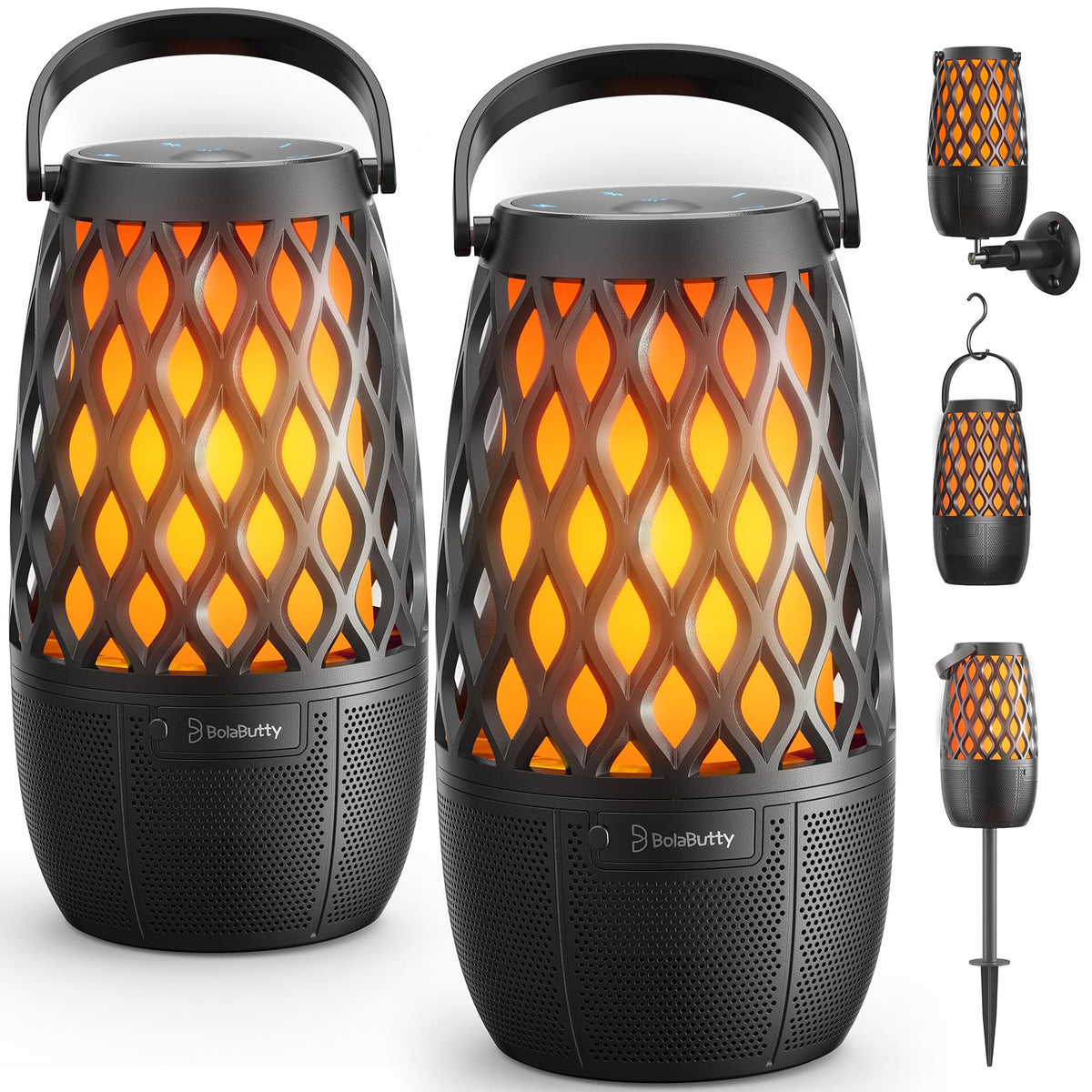 IPX5 Waterproof Outdoor Speakers 2 Pack V2810