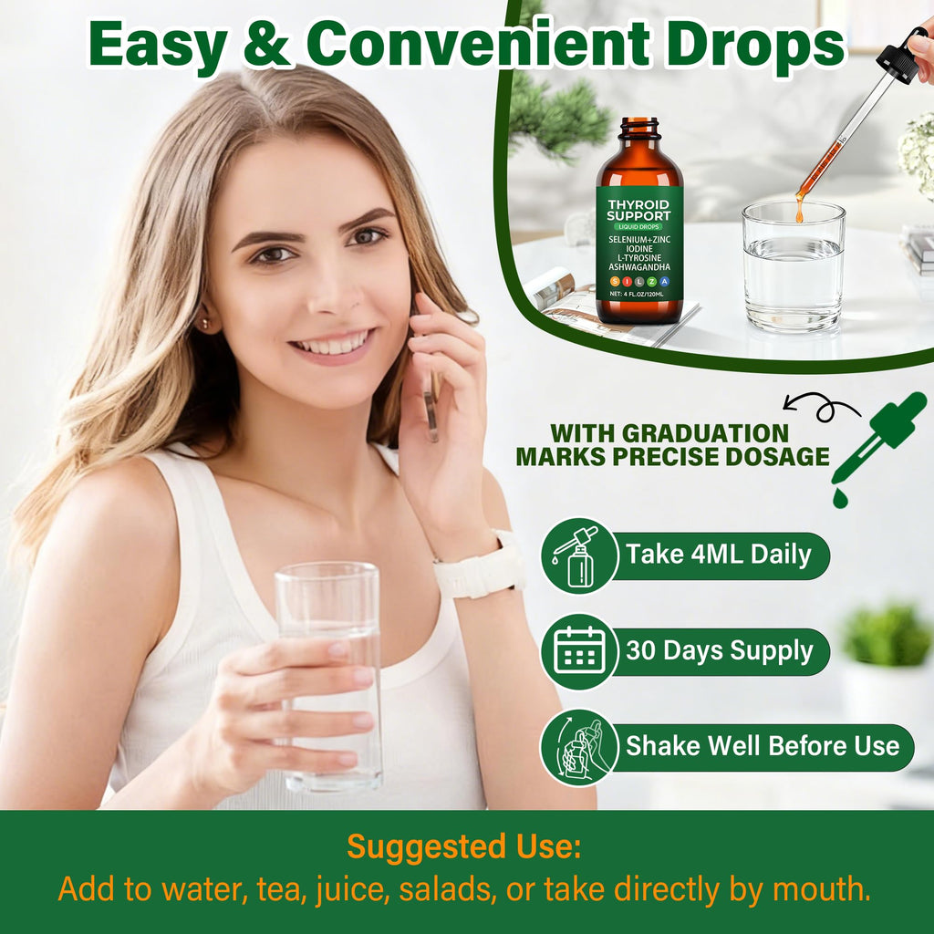 Liquid Drops 4 oz X18551