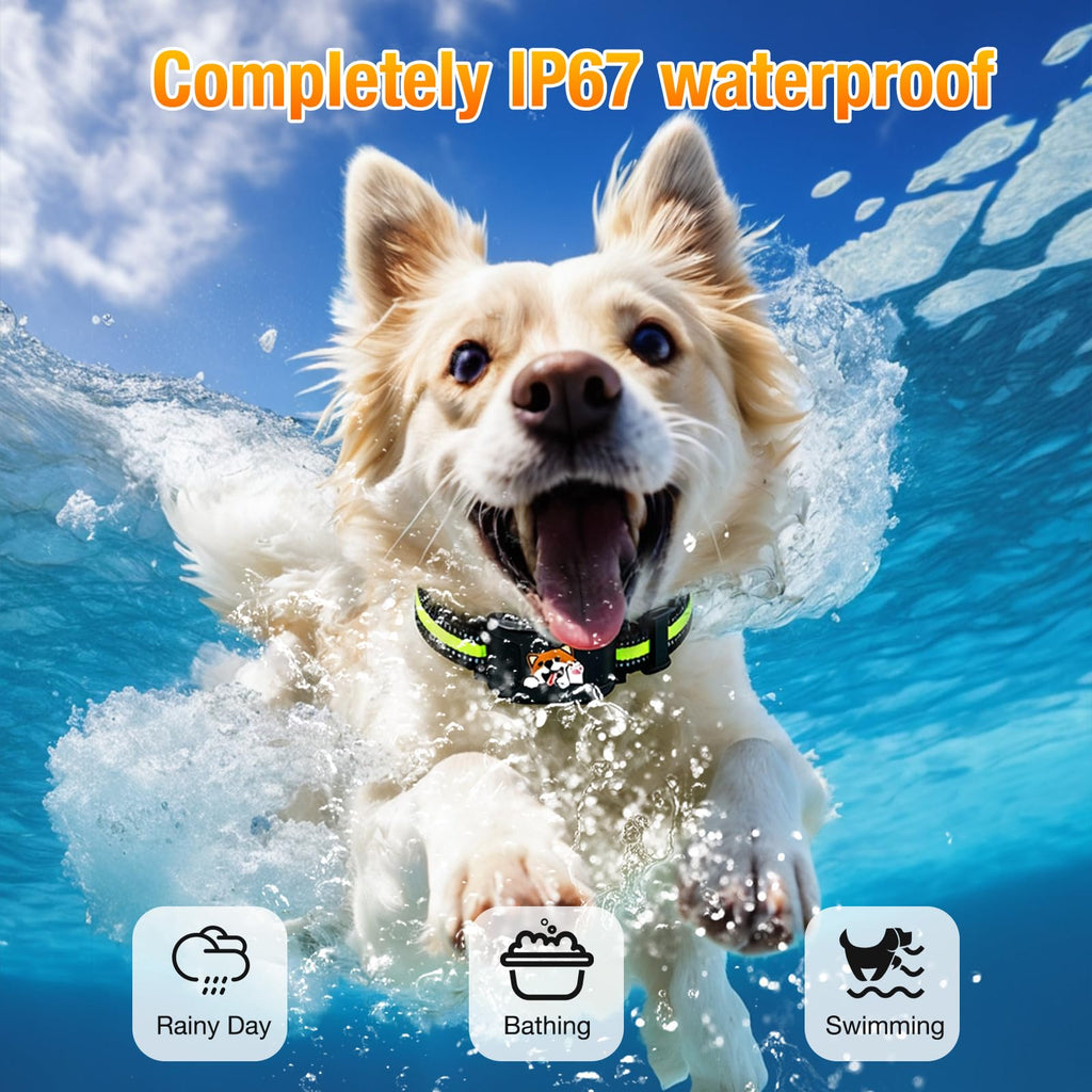 Wireless Dog Fence System with Training Collar F14425