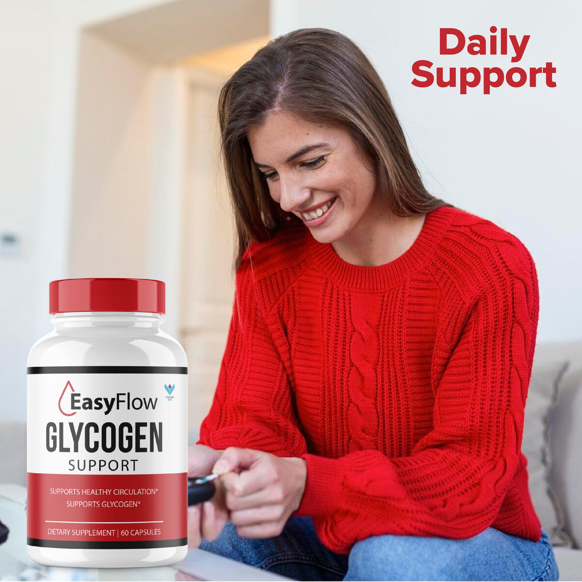120 Capsules Glycogen Support Supplement W608