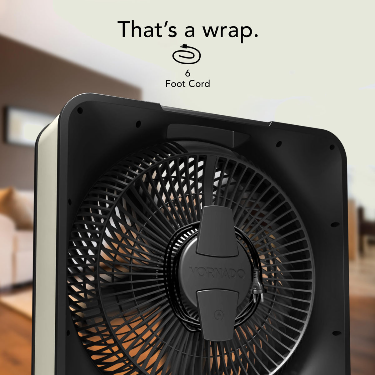 20 Inch High Velocity Box Fan D8478
