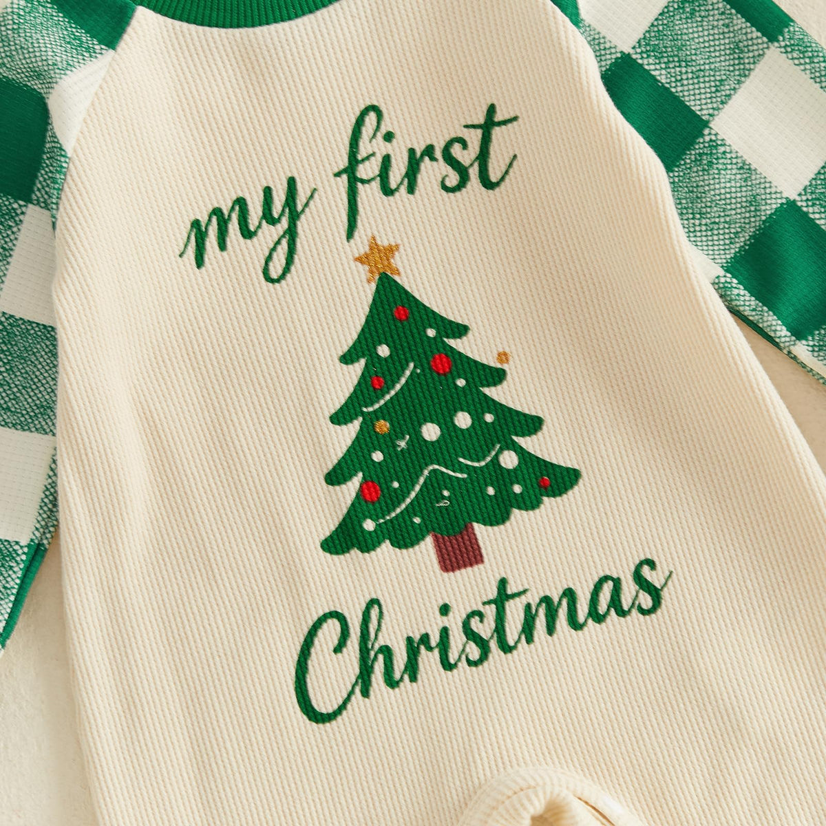 Newborn Baby Boy Fall Winter Romper Jumpsuit N30190
