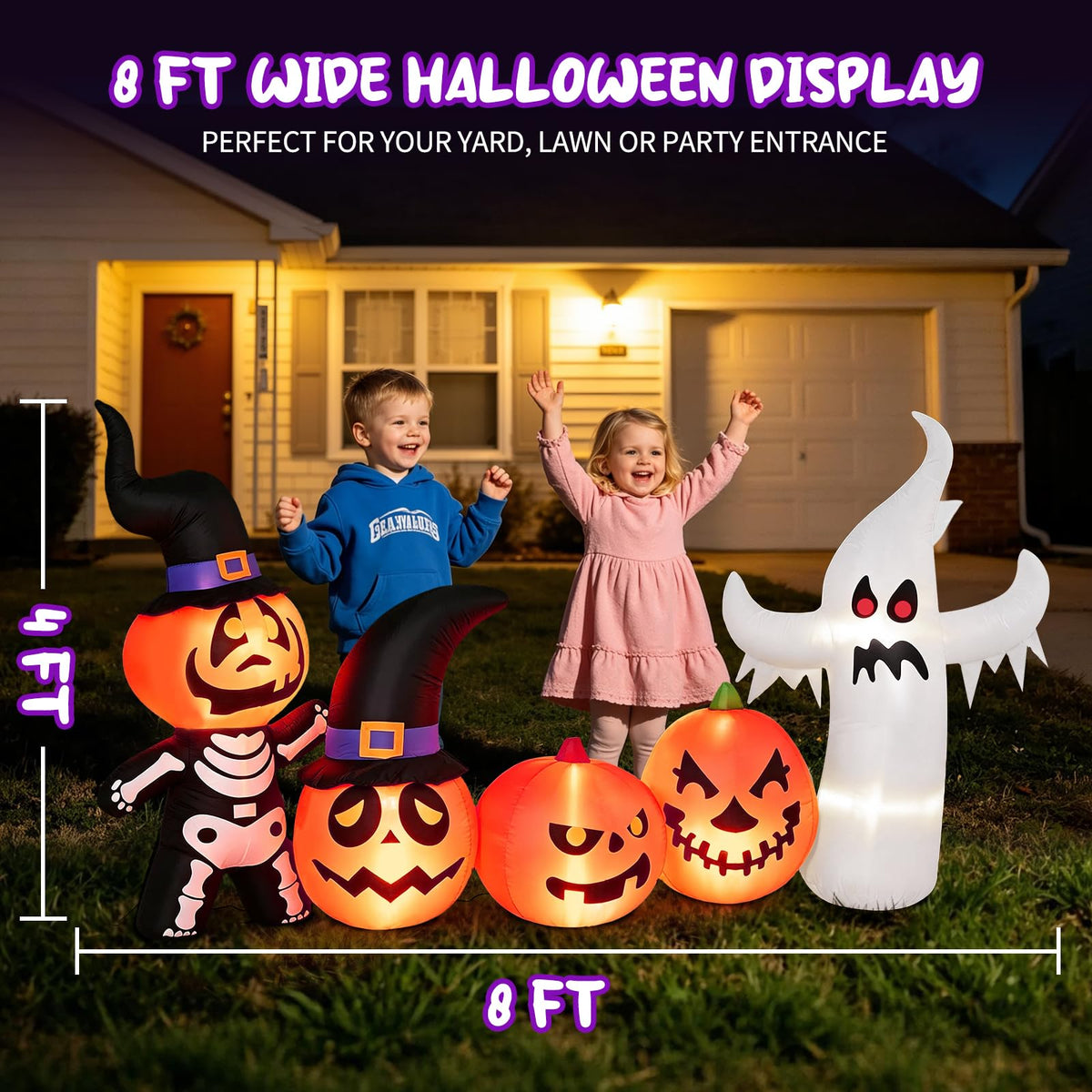 8FT Inflatable Halloween Decoration U7755