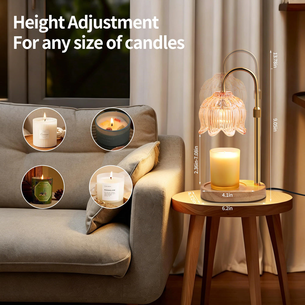 Candle Warmer Lamp with Timer G7959