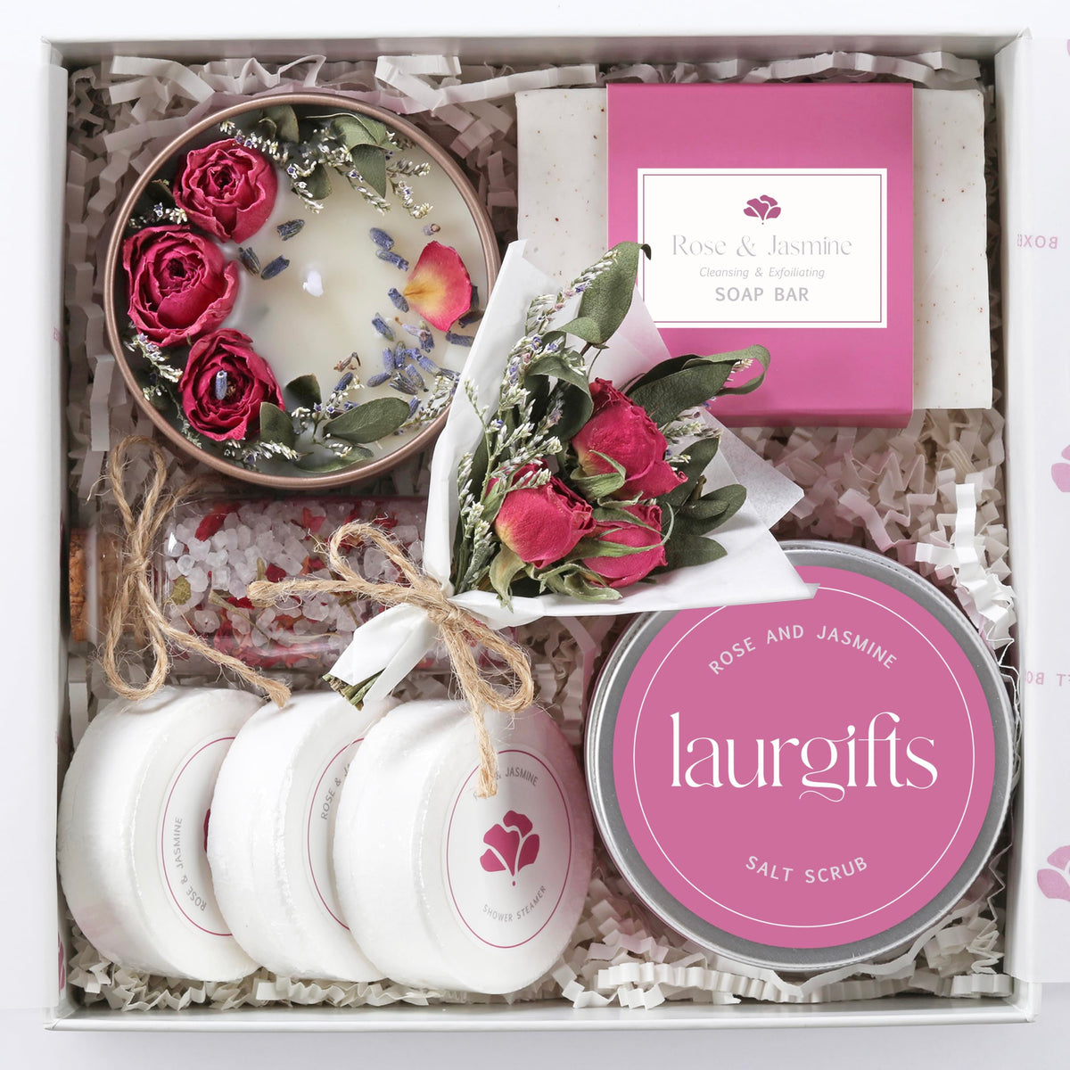 Rose & Jasmine Spa Gift Set G761753