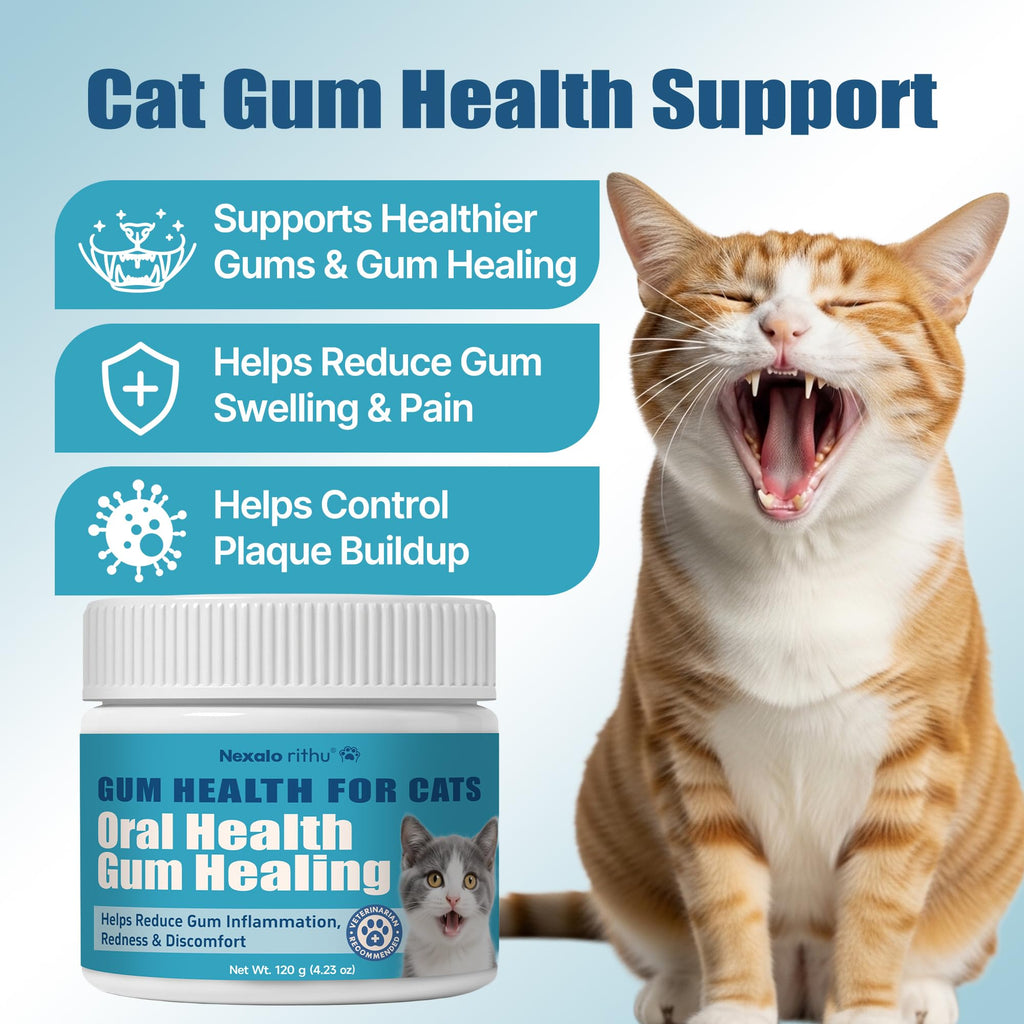 4.23 oz Cat Dental Care V33968