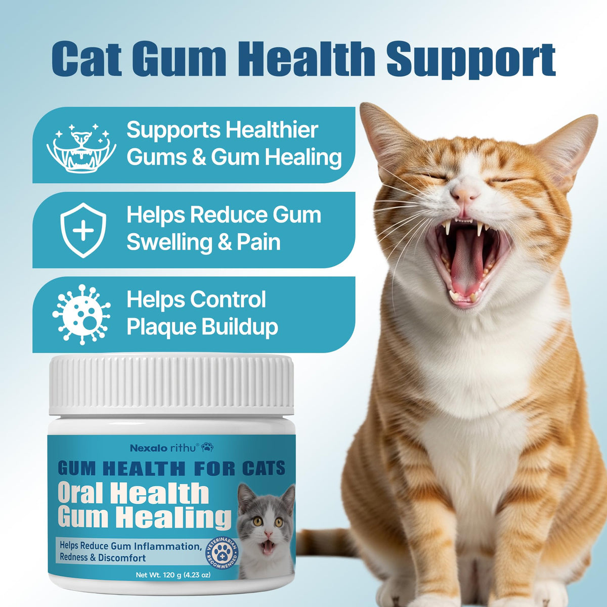 4.23 oz Cat Dental Care V33968