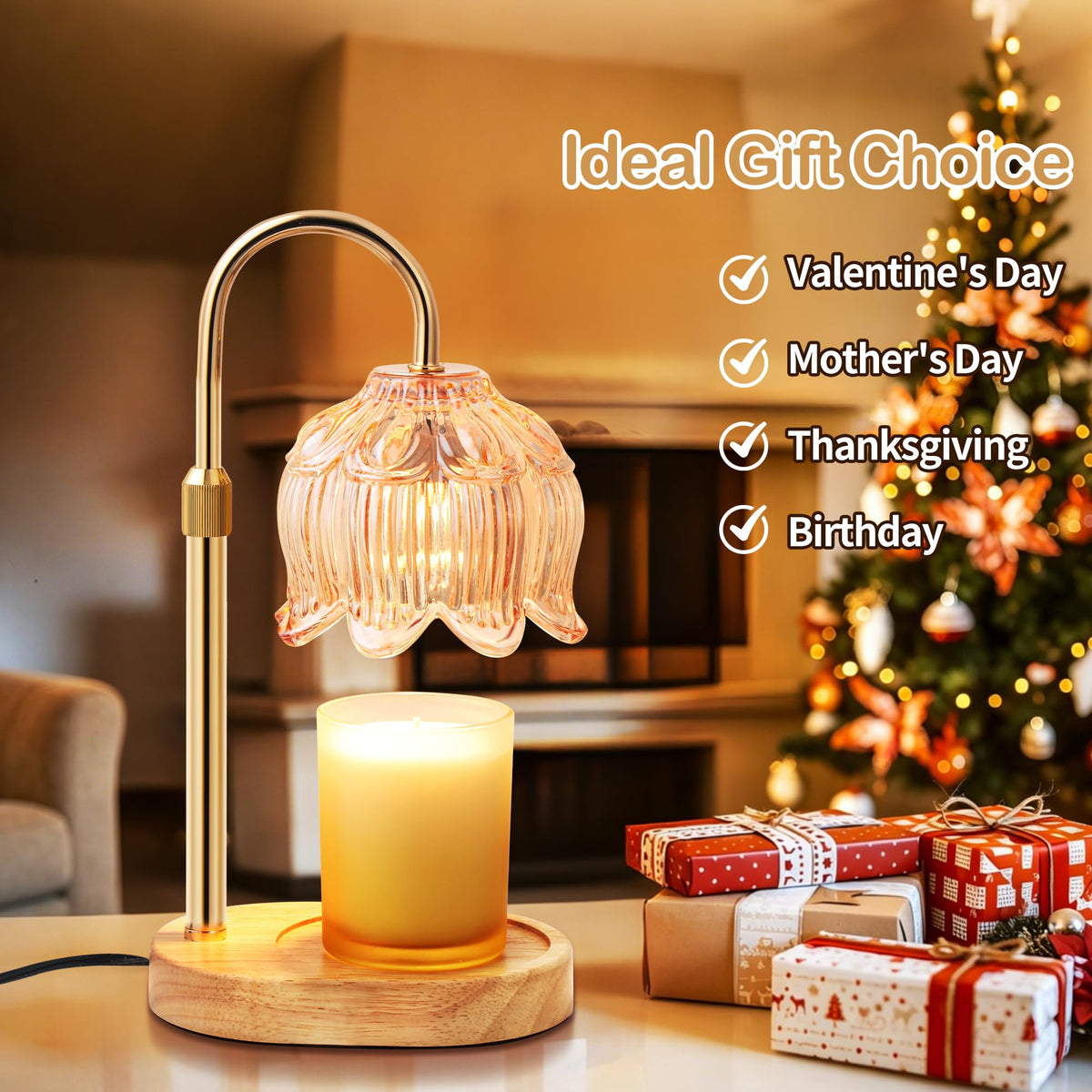Candle Warmer Lamp with Timer G7959