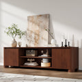 70" Walnut TV Stand Z182135
