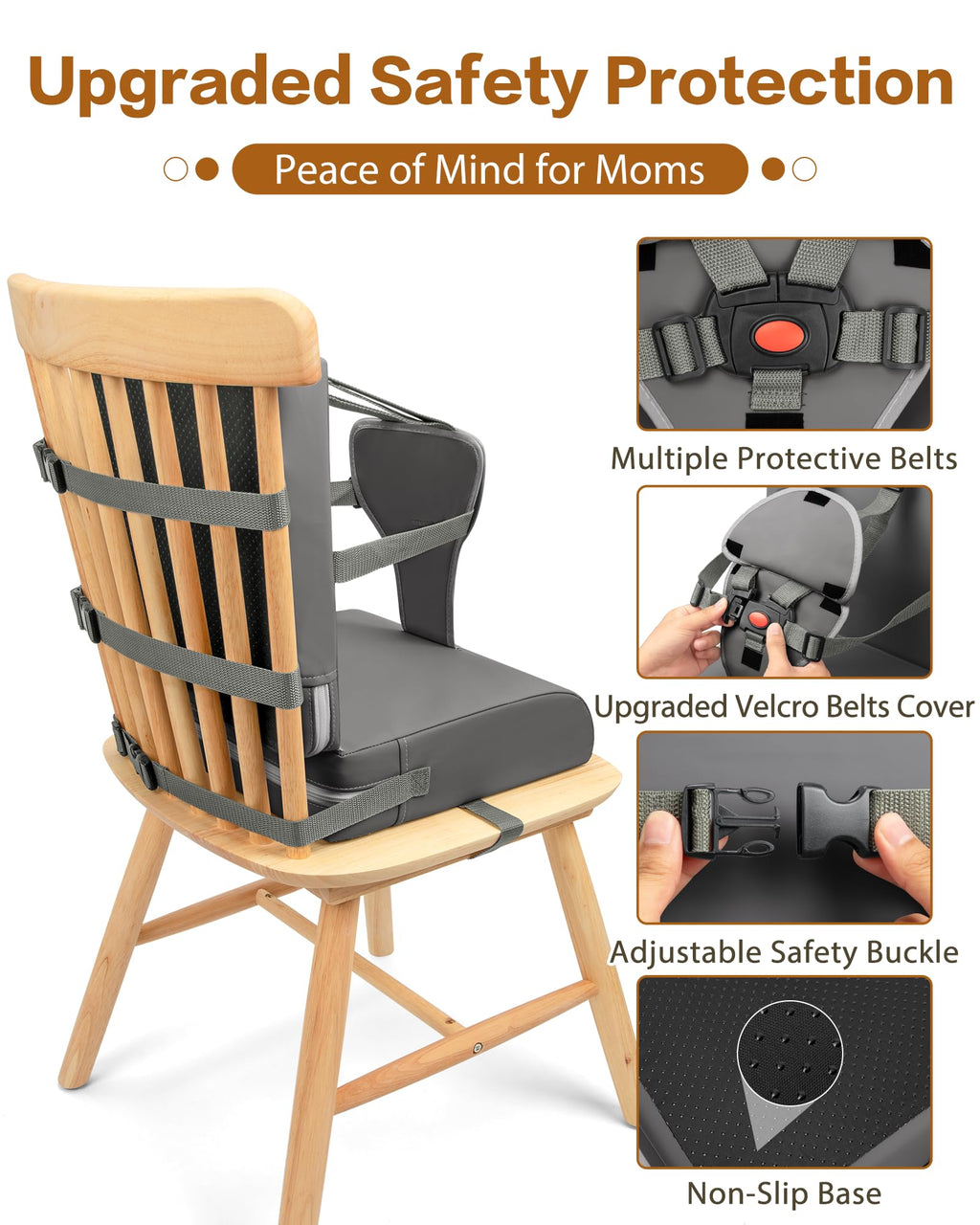 Adjustable Booster Seat O58444