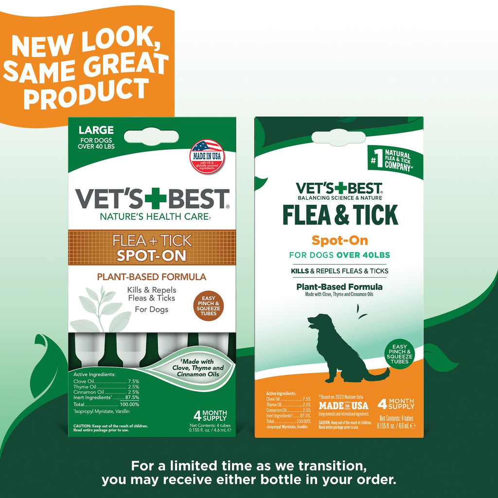 Flea & Tick Drops for Large Dogs C38303