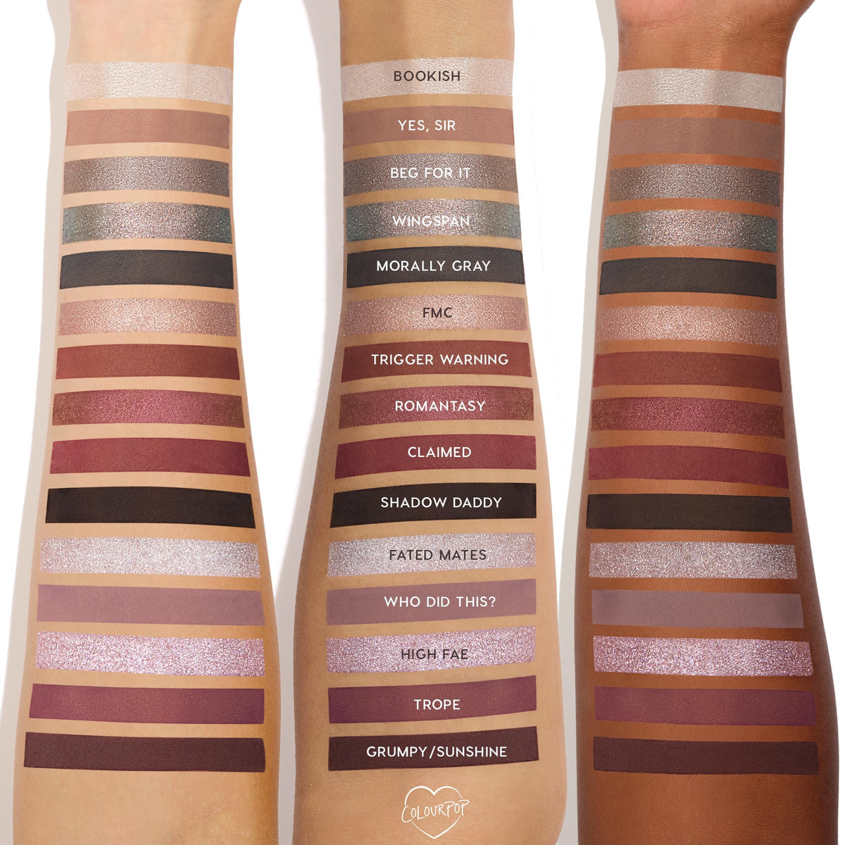 15 Shades Eyeshadow Palette G19630
