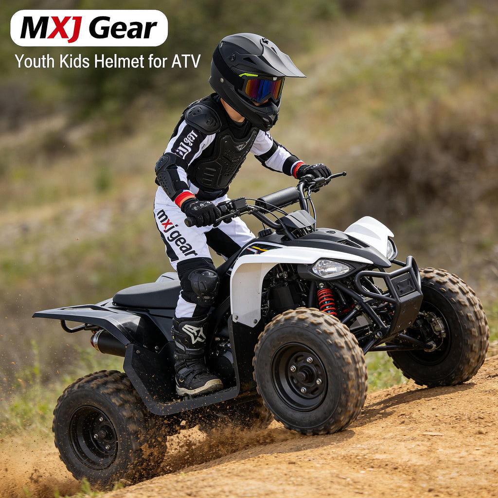 DOT Approved Full Face Motocross Helmet V680473