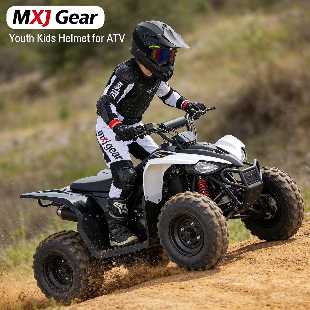 DOT Approved Full Face Motocross Helmet V680473
