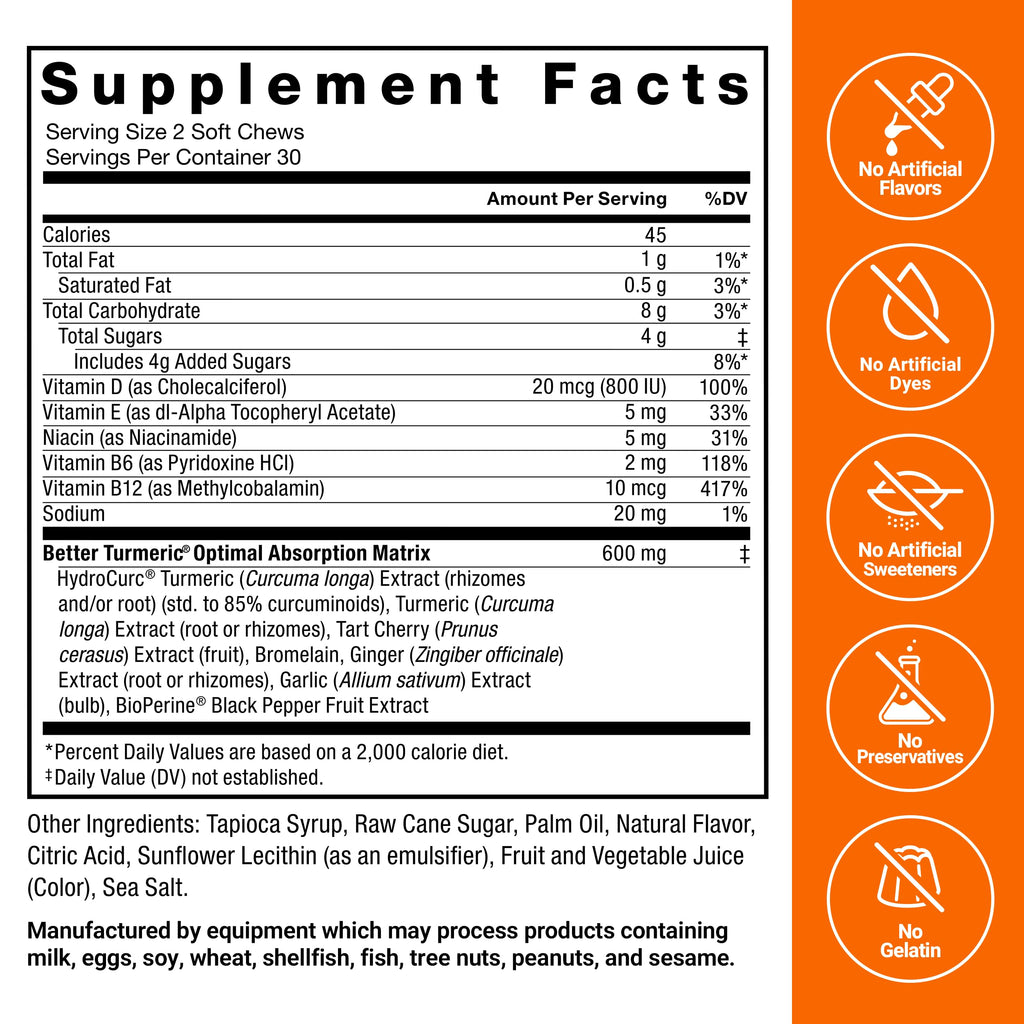 Turmeric Supplement K604142