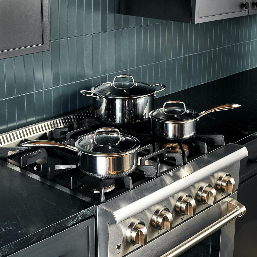 10-Piece Nonstick Cookware Set P723
