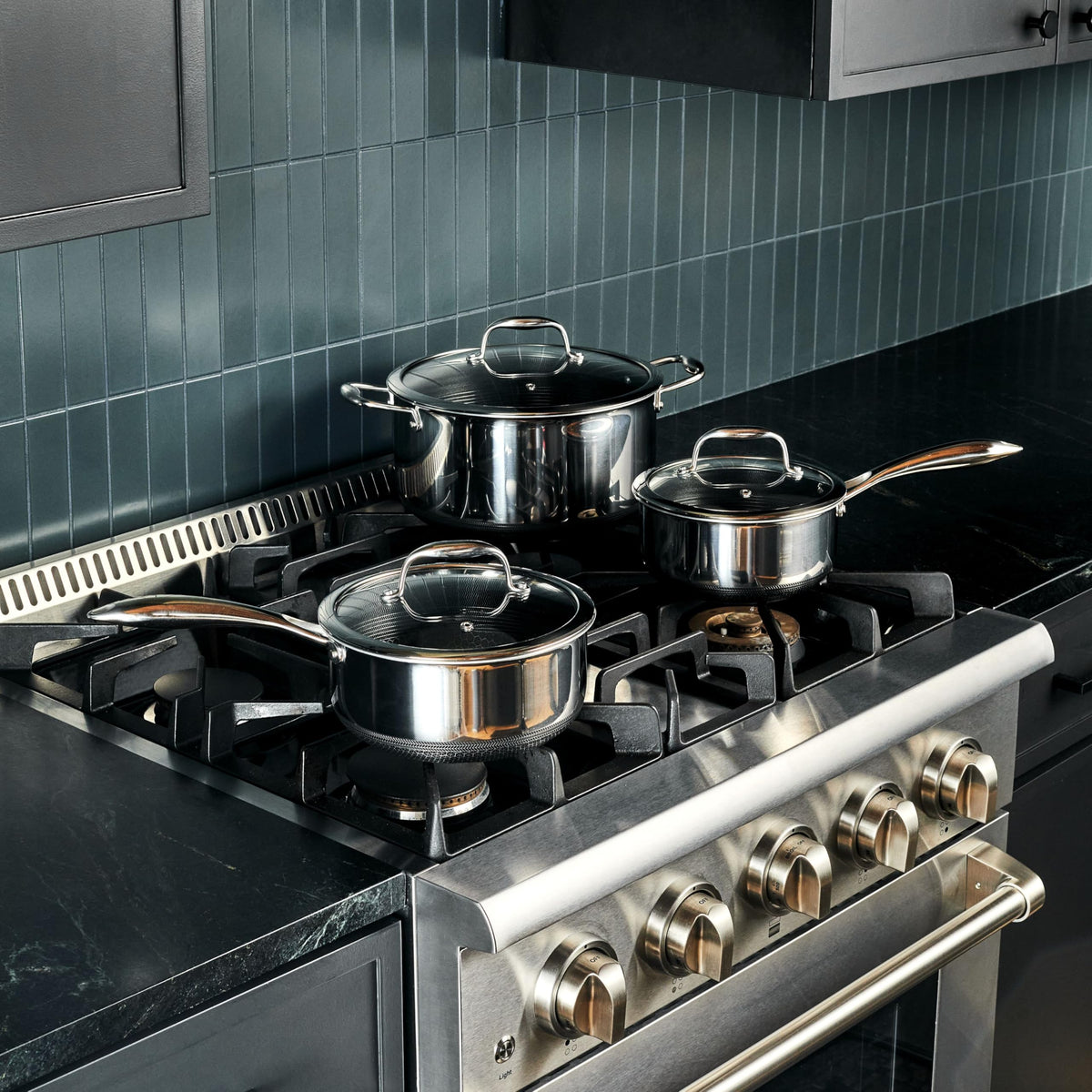 10-Piece Nonstick Cookware Set P723