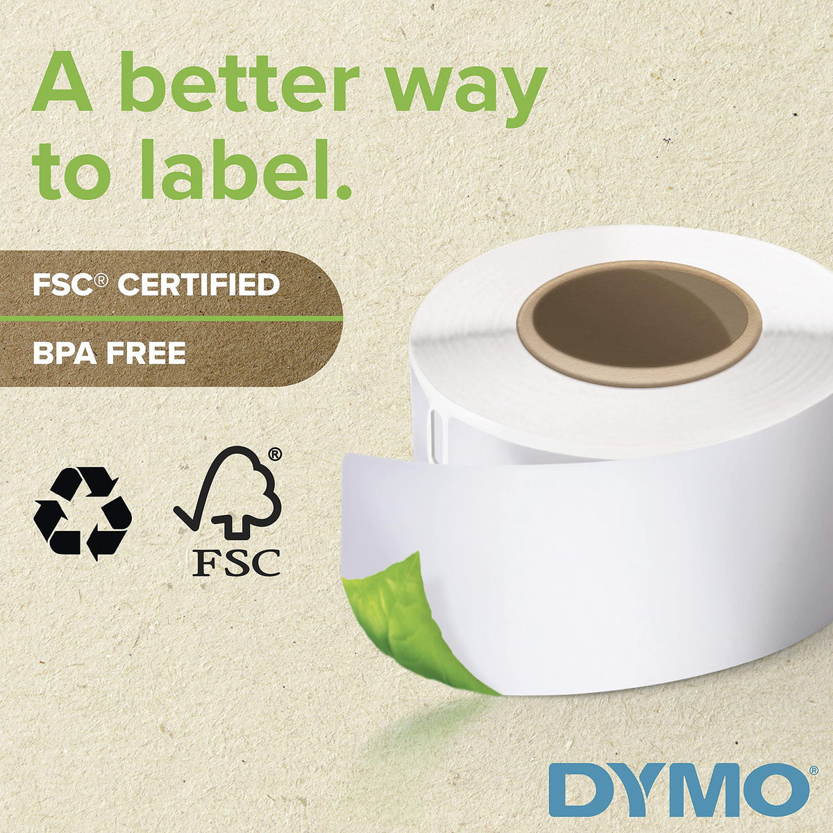 Large Shipping Labels 2-5/16" x 4", 3 Rolls of 300 S15589