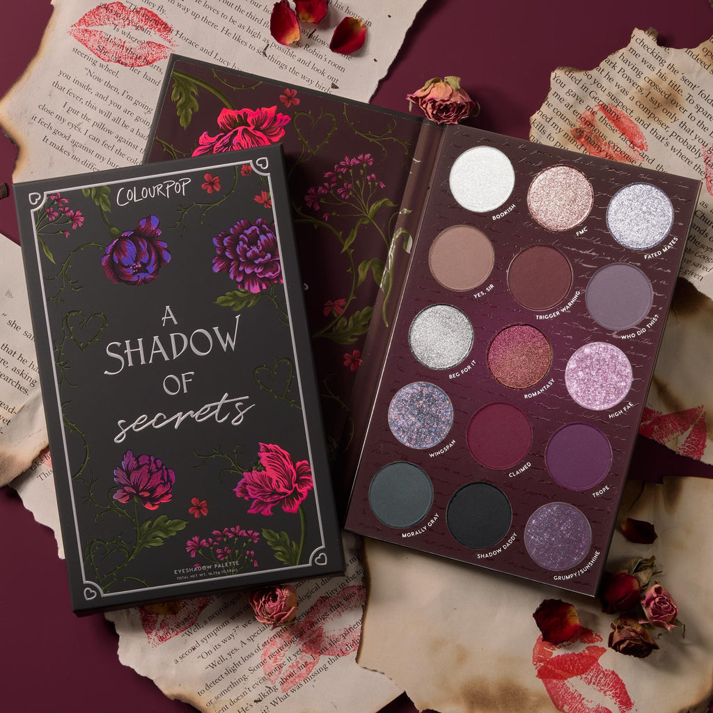 15 Shades Eyeshadow Palette G19630