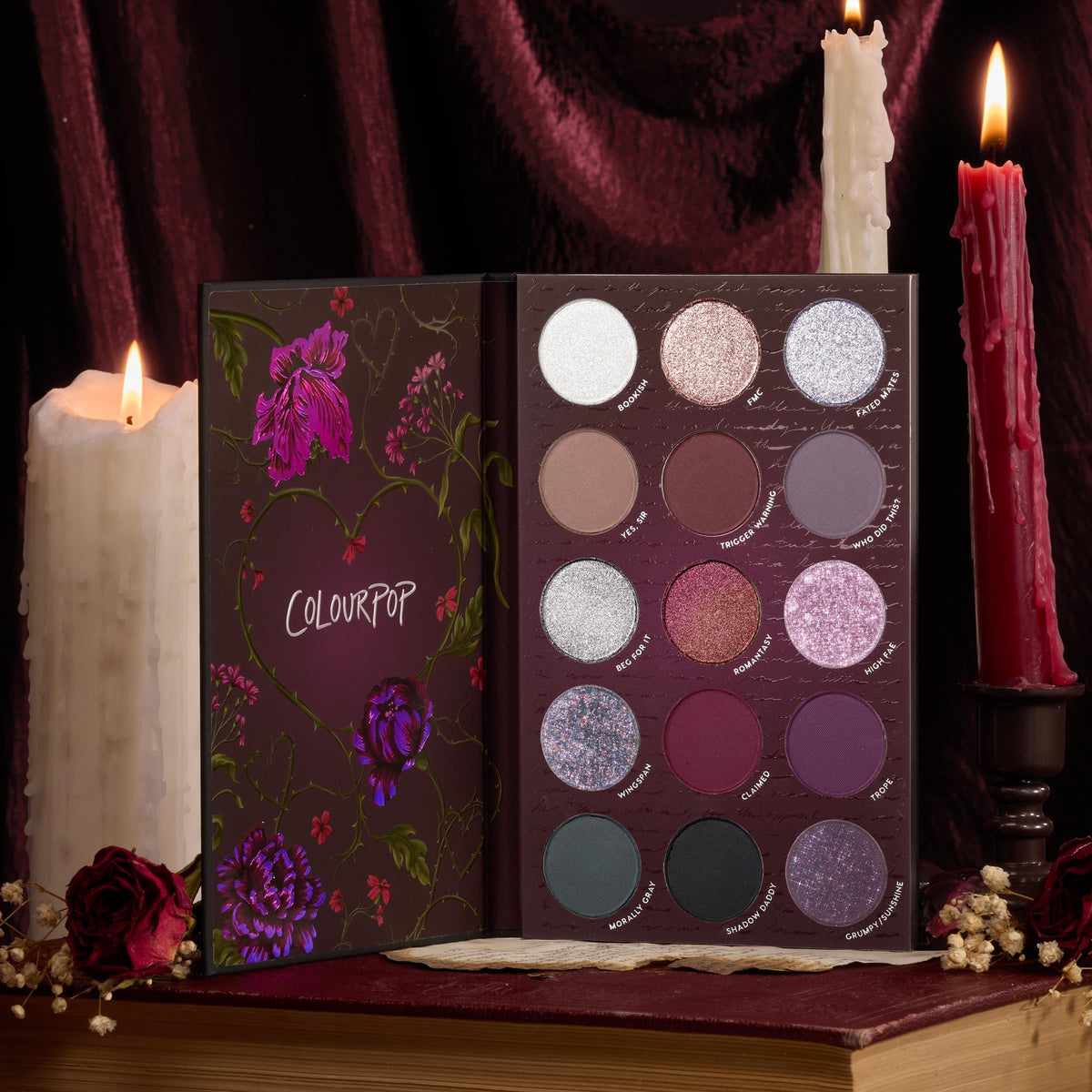 15 Shades Eyeshadow Palette G19630