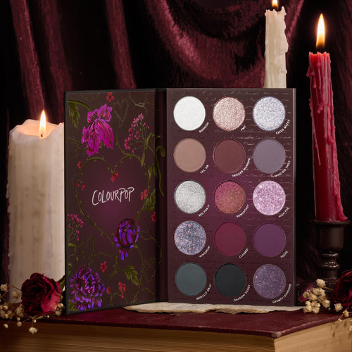 15 Shades Eyeshadow Palette G19630