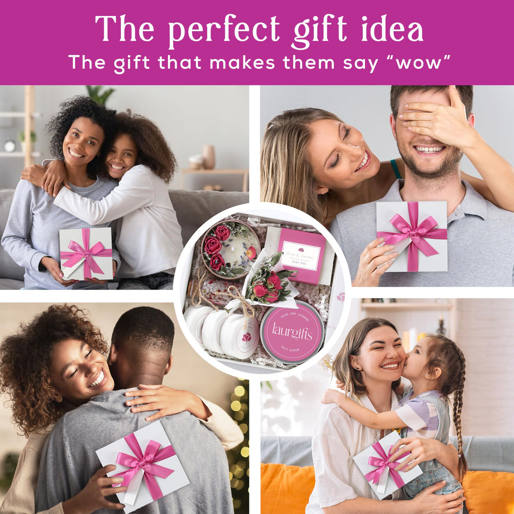 Rose & Jasmine Spa Gift Set G761753