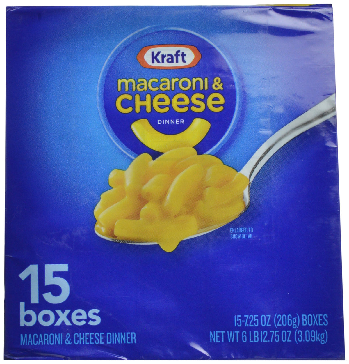 Macaroni & Cheese Dinner 7.25 oz 15 Pack C450