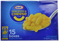 Macaroni & Cheese Dinner 7.25 oz 15 Pack C450