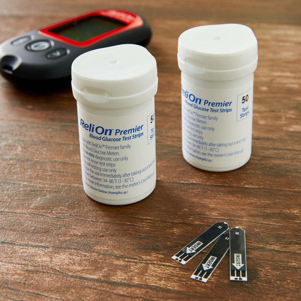 Blood Glucose Test Strips 100 Count 3 Pack C514535