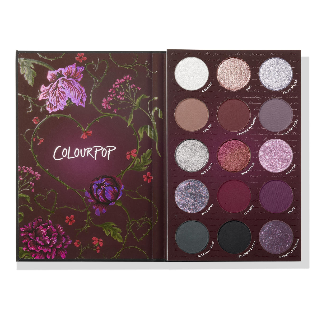 15 Shades Eyeshadow Palette G19630