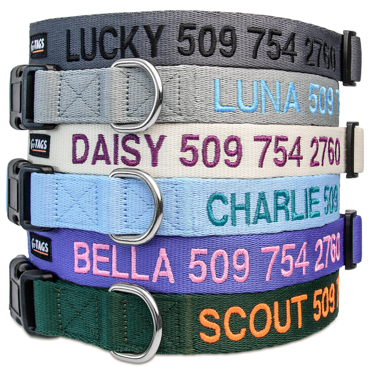 Personalized Dog Collar X5542